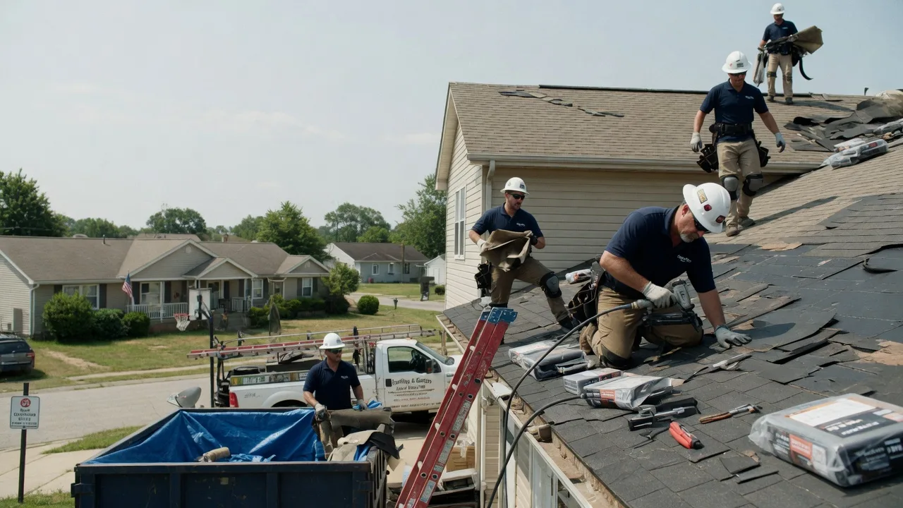 Roof Replacement in Albany, IN near me
